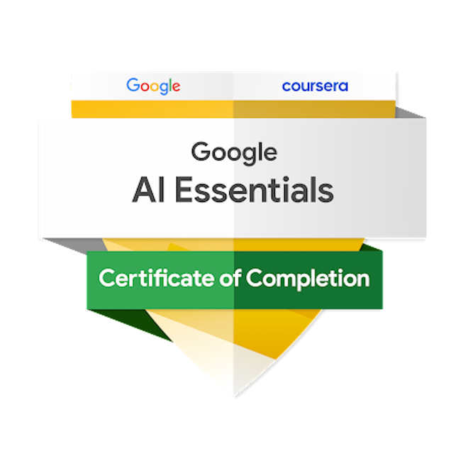 Google AI Essentials